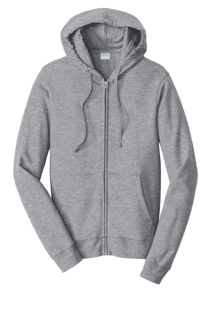 Fleece Full-Zip Hooded Sweatshirt