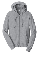 Fleece Full-Zip Hooded Sweatshirt